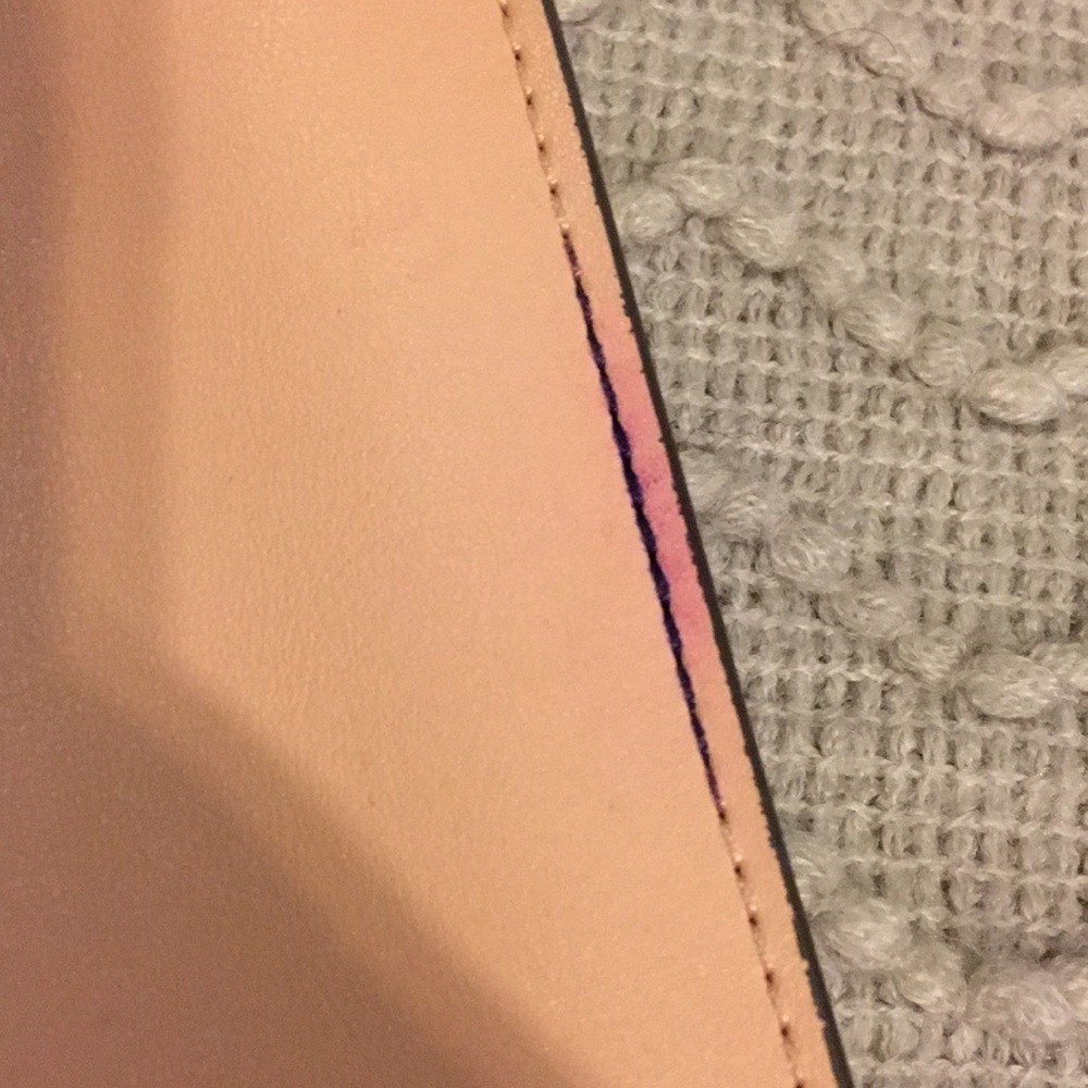 Anne Klein Pink Pouch - Picture 4 of 7